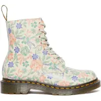 Dr. Martens Schnürboots "1460 Pascal", Boots mit Blumenprint