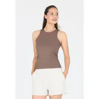 Athlecia Tinashe W Halterneck Rib Top falcon (3033) 32