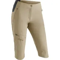 Maier Sports Outdoorhose "Inara slim Capri Vario" Damen Wanderhose, elastische Funktionshose mit 4 Taschen, Slim Fit