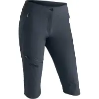 Maier Sports Outdoorhose "Inara slim Capri Vario" Damen Wanderhose, elastische Funktionshose mit 4 Taschen, Slim Fit