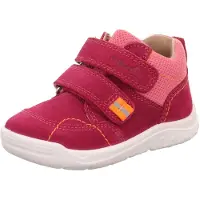 Superfit Ankle Boot WHALEY in Rot/Rosa | Gr.: 22