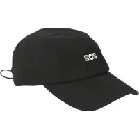 SOS Baseball Cap "Collose" im 5-Panel-Design mit Kordelzug