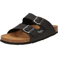 Pepe Jeans Bio Double Velour Sandalen Braun EU 44 Herren Braun EU 44