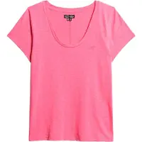 Superdry Scoop Neck Kurzarm-t-shirt