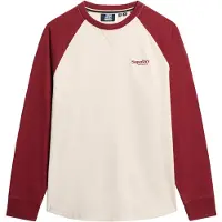 Superdry Essential Logo Baseball Langarm-t-shirt