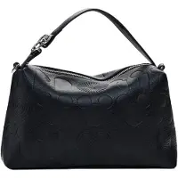 Desigual Handtasche All Mickey Bergamo 25SAXP65 Schwarz
