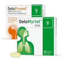 G. Pohl-Boskamp GmbH & Co. KG GeloMyrtol forte + GeloProsed 1 Set