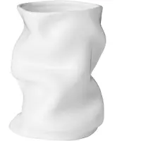 Audo Copenhagen Audo - Collapse Vase, H 20 cm, weiß