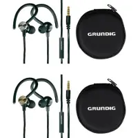 Grundig Ohrhörer mit Mikrofon 2ass PL