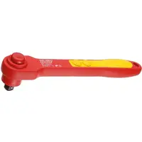 Gedore VDE 1993 U VDE-Umschaltknarre 1/2", 6123910