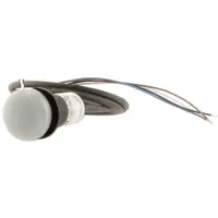 Eaton Meldeleuchte flach Weiss 24 V DC/AC C22-L-W-24-P65 1 St.