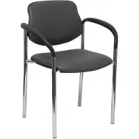 Nowy Styl Styl Faux Leather With Arms Fester Bürostuhl