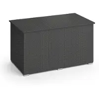 OK-Living Kissenbox Anthrazit 146 x 80 cm, Model 31236
