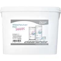 Clearwhite Waschpulver-Box