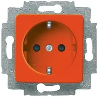 Busch-Jaeger SCHUKO Steckdosen-Einsatz 2CKA002011A2878