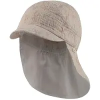 Sterntaler Nackenschutzcap in Beige - 53 cm