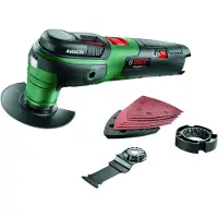 Bosch Akku-Multifunktionswerkzeug "UniversalMulti 12" Set, 12 V, ohne Akku und Ladegerät