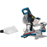 Bosch GCM 18V-216 Akku-Kapp-und Gehrungssäge