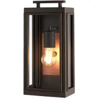Elstead Lighting Sutcliffe Outdoor Wandleuchte bronze, kupfer Hinkley QN-SUTCLIFFE-S-OZ