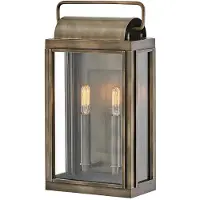 HINKLEY Sag Harbor Outdoor Wandleuchte bronzefarben Hinkley HK-SAG-HARBOR-M-BU