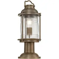 Kichler Sockel Laterne Bronze