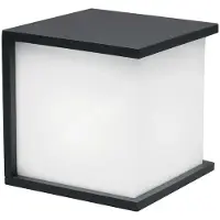 Elstead Lighting Elstead Torsten Außen-Wandleuchte E27 Graphit IP54