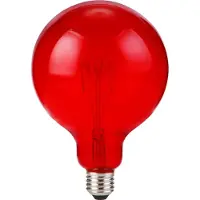 SPL SCHI LX023912502 - LED-Lampe E27, 4 W, 60 lm, Filament, dimmbar, rot