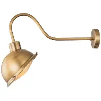 Elstead Lighting Chiswick AußenwandleuchteE27 Antikes Messing IP44