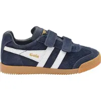 Gola Kinder Schuh Harrier Strap Sneaker Blau 26