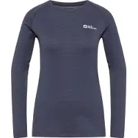 Jack Wolfskin Infinite Warm LS W graphite (1388) XL