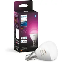 Philips Hue White&Color Amb. 5,1W 2er-Set E14 - Hue Hue, E14 5,1W LED-Tropfenlampe, dimmbar