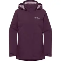 Jack Wolfskin Damen Rotwand 3in1 Jacke midnight plum XS