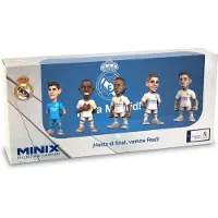 Minix 5-Pack 7 Cm - Real Madryt Ver.b