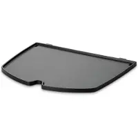Weber Grill 6559 Gussplatte für Q2000 und Q2200