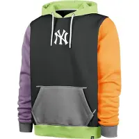 47 Mlb New York Yankees New Block Kapuzenpullover