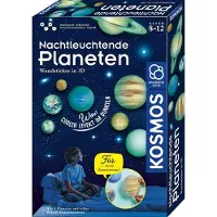 Kosmos 654269 Leuchtende 3D-Planeten-Aufkleber für Kinder, ab 6 Jahren