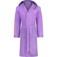 Arena Bademantel Zeal - Violet-calypso Coral - XL