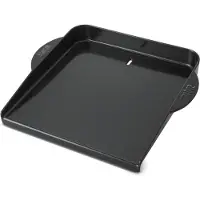 Weber Grill 6466 Universal Grillplatte Gusseisen