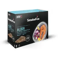 Weber 3401052, Pellets, Schwarz, Blau, Grill, Holz, Erle, Jede Marke