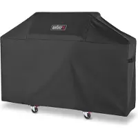 Weber 7194, Hülle, Schwarz, Polyester, EPX/SX/EX/E/S 335, 325s and Genesis 300 Series Gas, , 1600 mm