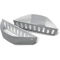 Weber 7403, Holzkohlenkorb, Edelstahl, Metall, 91,4 mm, 360,7 mm, 78,7 mm