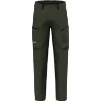 Salewa Hose Puez Hemp Durastretch Cargo Unisex Dark Olive-M