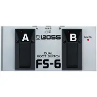 BOSS FS-6 Dual Footswitch
