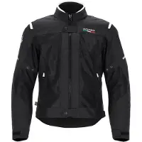 Acerbis On Road Ruby Schwarz-Weiße Textiljacke Größe M