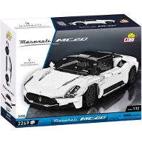 COBI Maserati MC20, Bausteine, 12 Jahr(e), 2269 Stück(e)