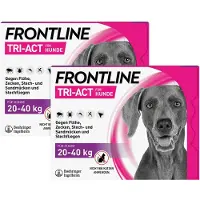 Boehringer ingelheim FRONTLINE TRI-ACT - Hund L 20-40 kg 2X6 St