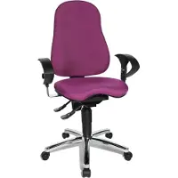 Topstar Drehstuhl Schreibtischstuhl Bürosessel Bürostuhl Sitness 10 lila