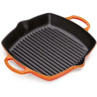 Le Creuset Grillpfanne Le Creuset Quadratisch Ofenrot 30 cm