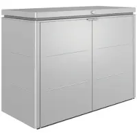 Biohort HighBoard, Rechteckig, Silber, Gartengeräte, 2150 l