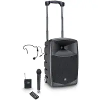 LD Systems Road Buddy 10 HHD 2 Akku Lautsprecher